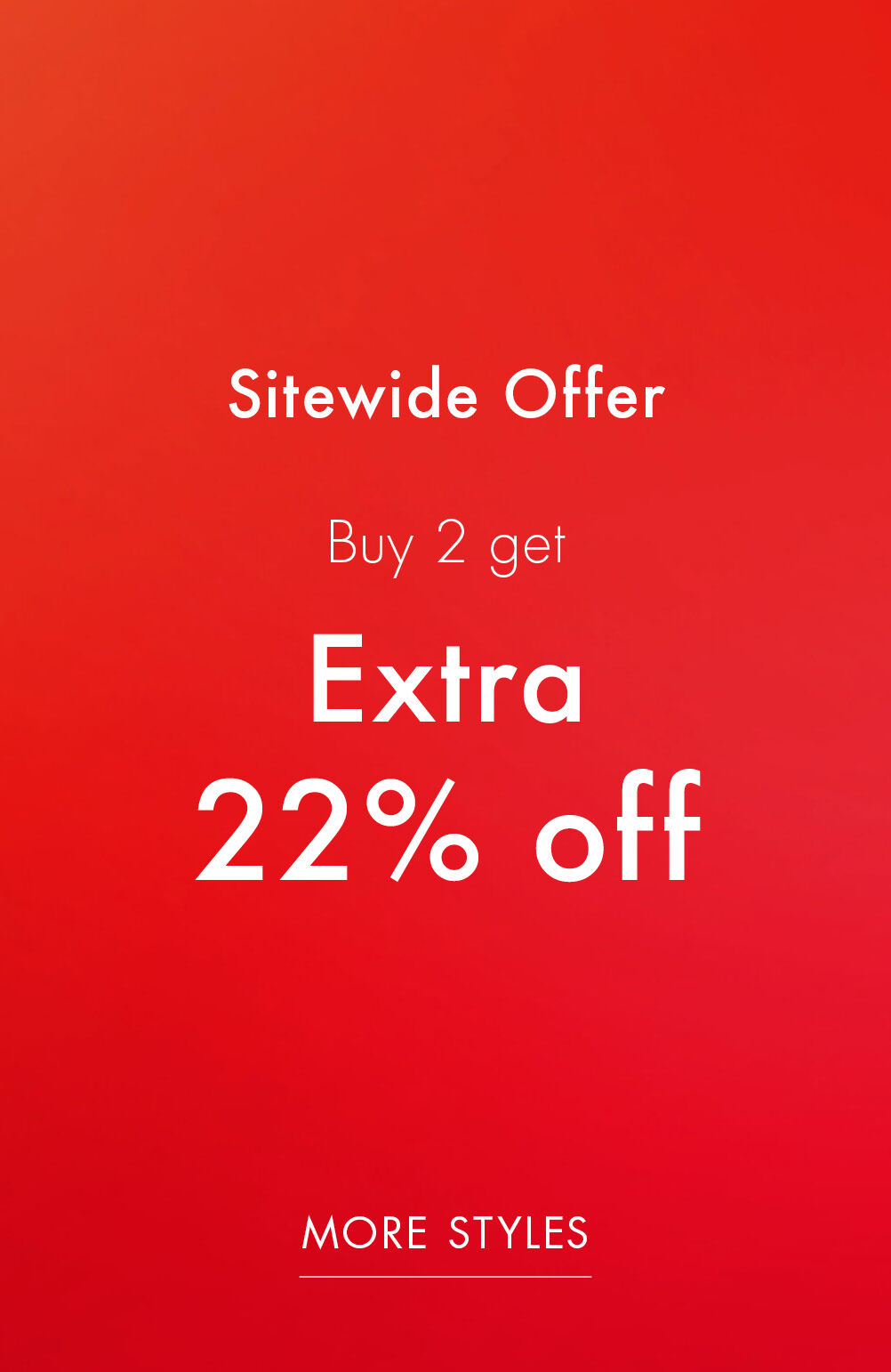 Tommy Hilfiger Sitewide Offer Buy 3 get Extra 22% off